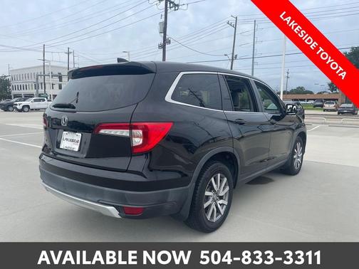 Crystal Black Pearl 2019 Honda Pilot EX-L
