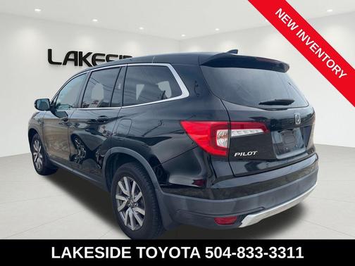 Crystal Black Pearl 2019 Honda Pilot EX-L
