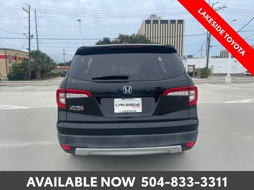 Crystal Black Pearl 2019 Honda Pilot EX-L