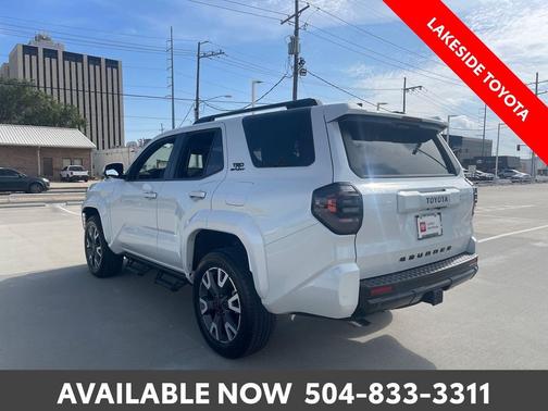 White 2026 Toyota 4Runner TRD Sport Premium