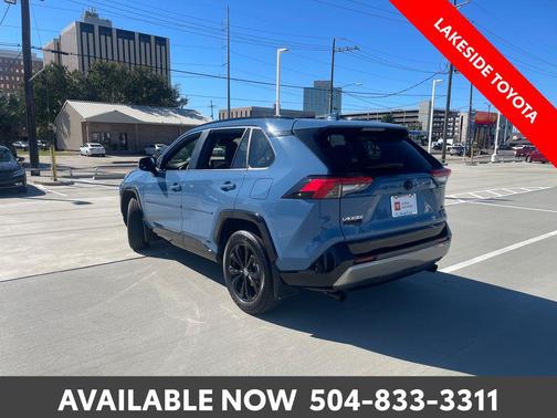 2024 Toyota RAV4 Hybrid SE