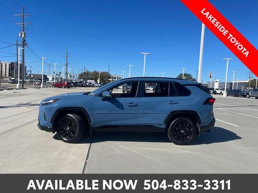 2024 Toyota RAV4 Hybrid SE