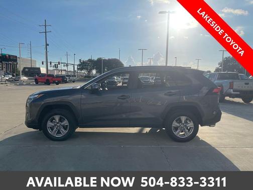 Magnetic Gray Metallic 2025 Toyota RAV4 XLE