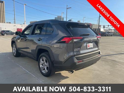 Magnetic Gray Metallic 2025 Toyota RAV4 XLE