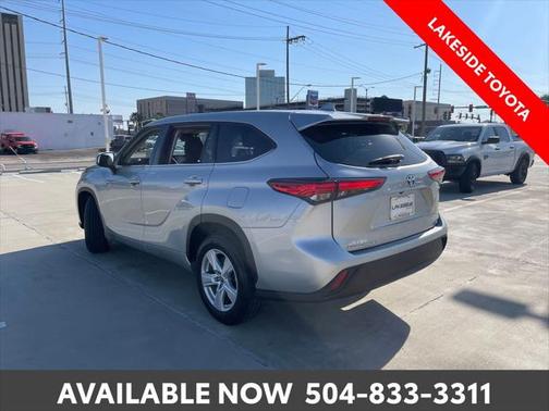 2021 Toyota Highlander Hybrid LE