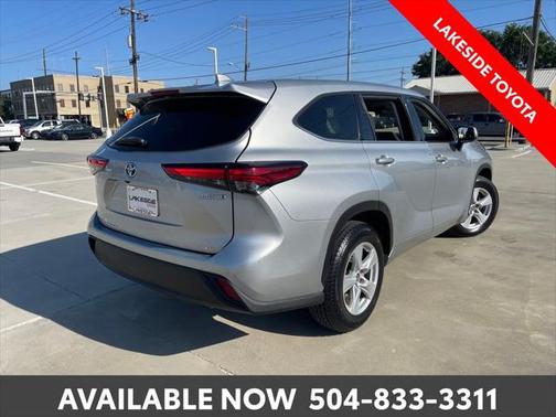 2021 Toyota Highlander Hybrid LE