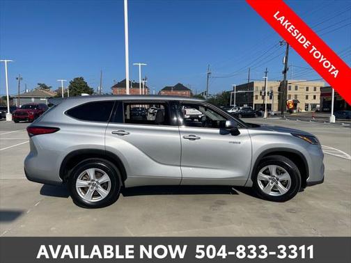 2021 Toyota Highlander Hybrid LE