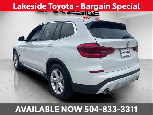 2018 BMW X3 xDrive30i