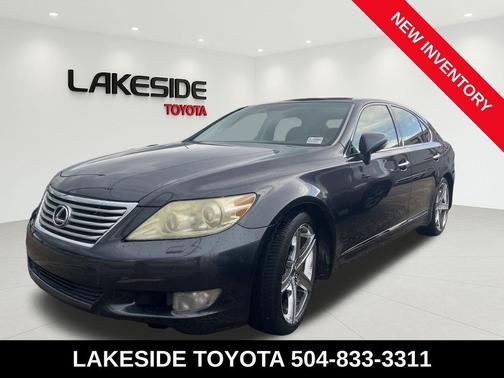 Obsidian 2010 Lexus LS 460 Base