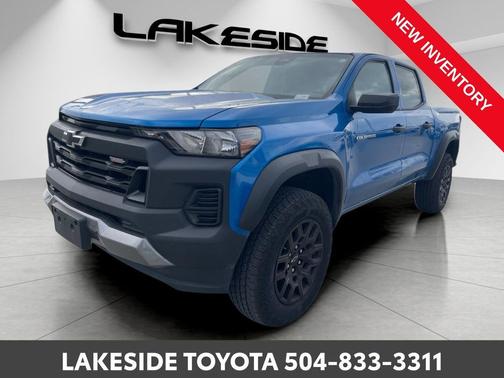 2023 Chevrolet Colorado Trail Boss