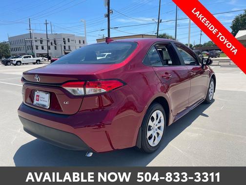 Ruby Flare Pearl 2026 Toyota Corolla LE