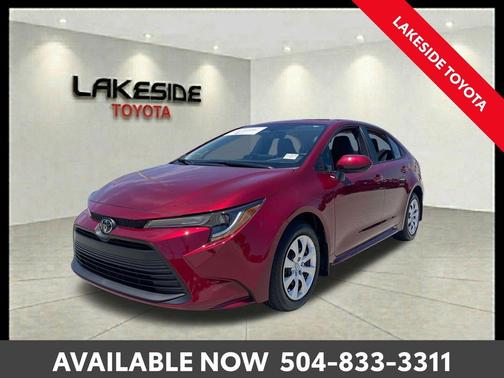 Ruby Flare Pearl 2026 Toyota Corolla LE