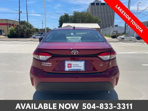 Ruby Flare Pearl 2026 Toyota Corolla LE