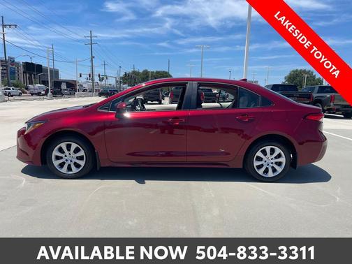 Ruby Flare Pearl 2026 Toyota Corolla LE