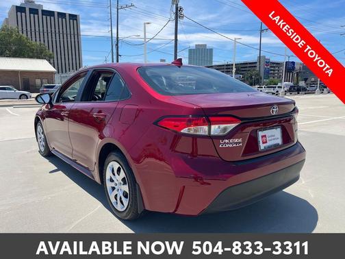 Ruby Flare Pearl 2026 Toyota Corolla LE