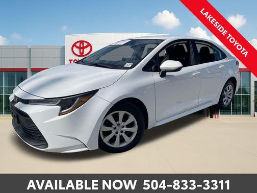 2023 Toyota Corolla LE