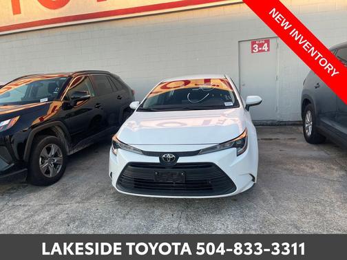 2023 Toyota Corolla LE
