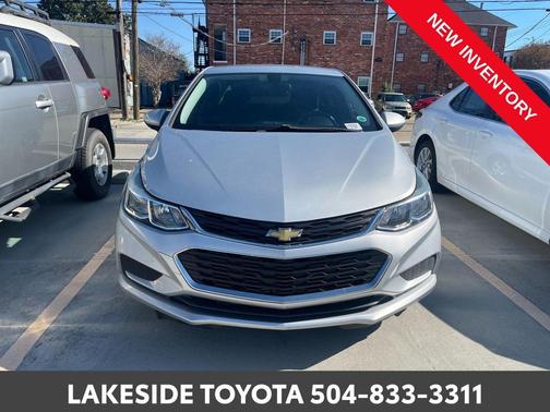 2017 Chevrolet Cruze LS