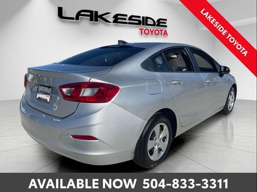 2017 Chevrolet Cruze LS