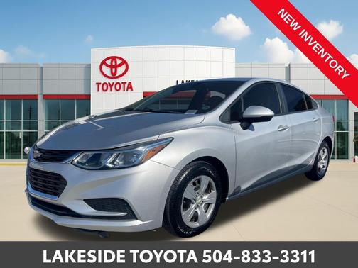 2017 Chevrolet Cruze LS