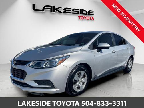 2017 Chevrolet Cruze LS
