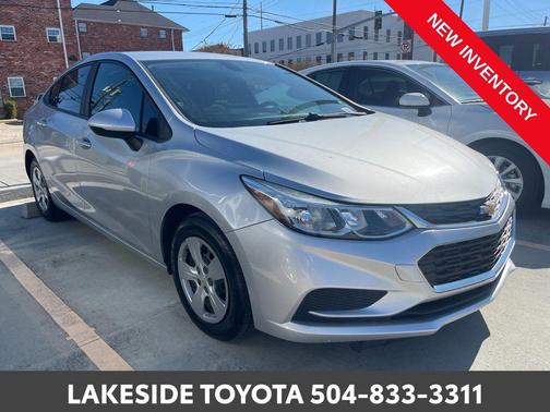 2017 Chevrolet Cruze LS