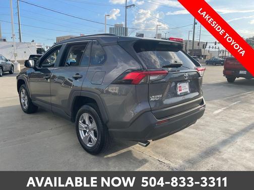 Magnetic Gray Metallic 2025 Toyota RAV4 XLE