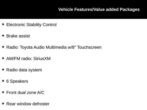 2025 Toyota Camry LE