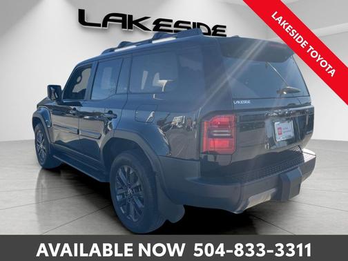 Black 2024 Toyota Land Cruiser Base