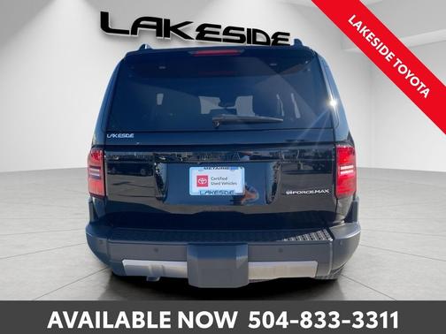 Black 2024 Toyota Land Cruiser Base