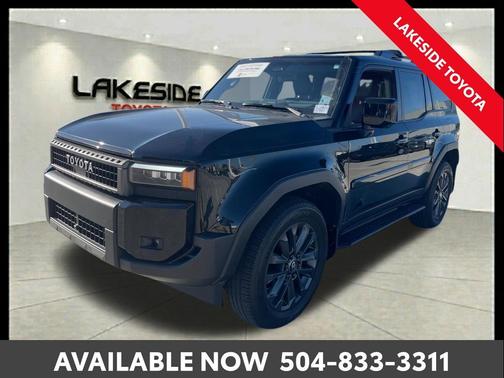 Black 2024 Toyota Land Cruiser Base