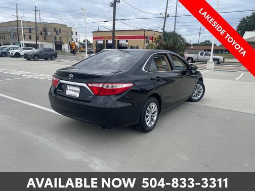 2017 Toyota Camry LE
