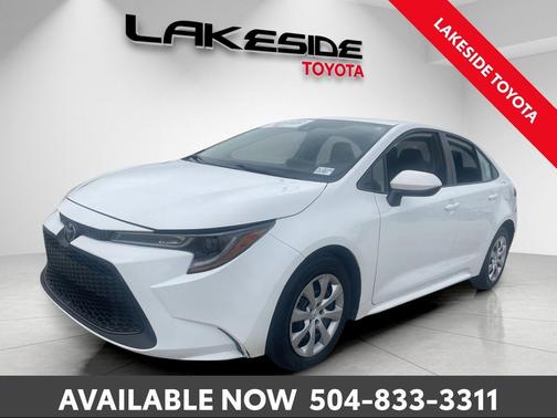 2020 Toyota Corolla LE