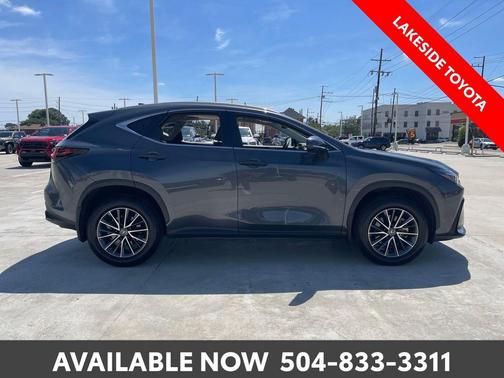 Cloudburst Gray 2023 Lexus NX 350 Premium