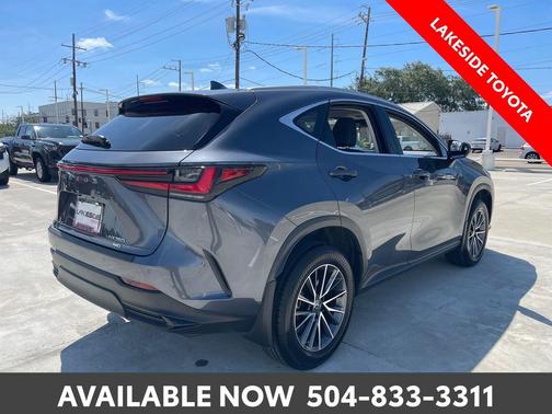 Cloudburst Gray 2023 Lexus NX 350 Premium