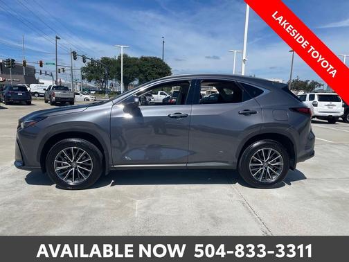 Cloudburst Gray 2023 Lexus NX 350 Premium