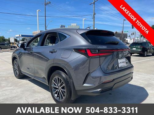 Cloudburst Gray 2023 Lexus NX 350 Premium