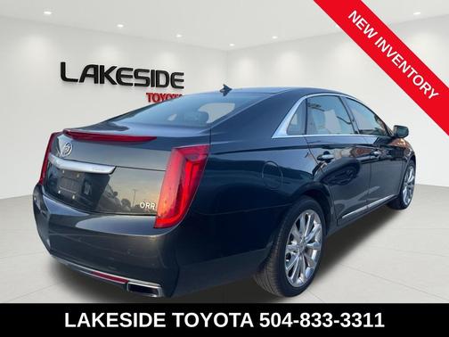 Graphite Metallic 2013 Cadillac XTS Luxury