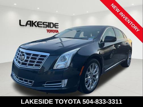 Graphite Metallic 2013 Cadillac XTS Luxury