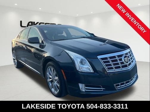 Graphite Metallic 2013 Cadillac XTS Luxury