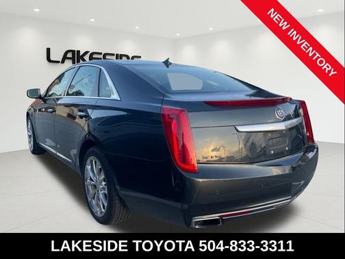 Graphite Metallic 2013 Cadillac XTS Luxury
