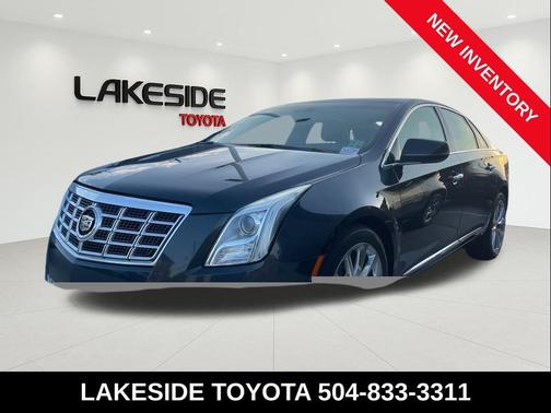 Graphite Metallic 2013 Cadillac XTS Luxury