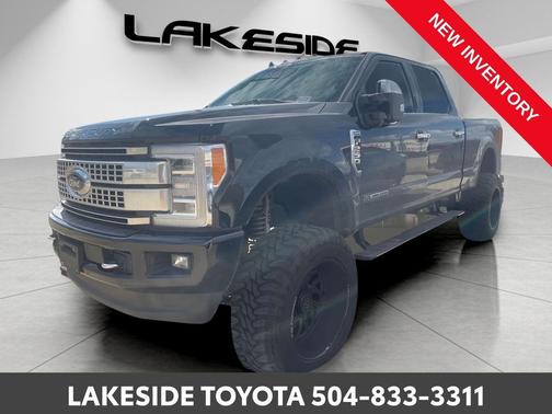 2019 Ford F-250 Platinum