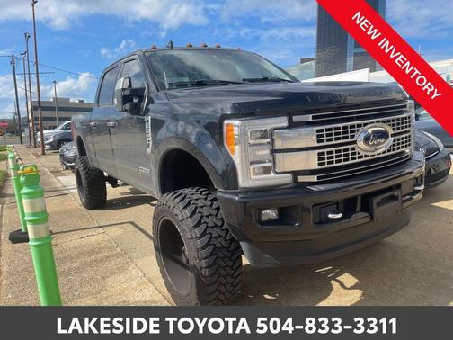 2019 Ford F-250 Platinum