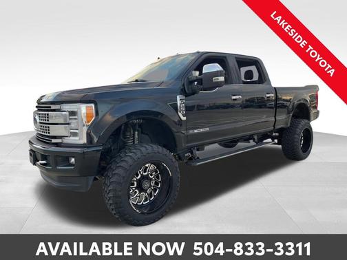 2019 Ford F-250 Platinum