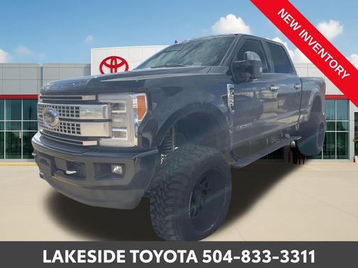 2019 Ford F-250 Platinum