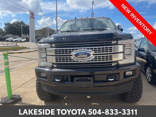 2019 Ford F-250 Platinum