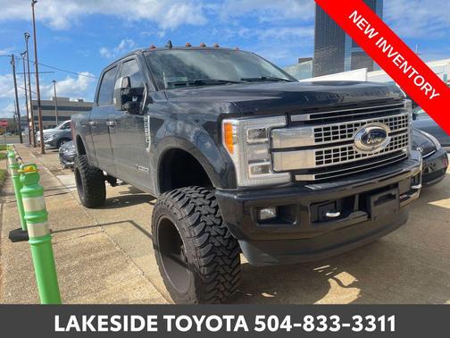 2019 Ford F-250 Platinum