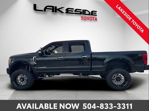 2019 Ford F-250 Platinum