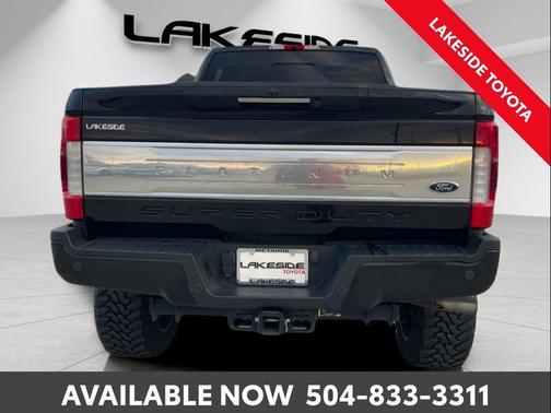 2019 Ford F-250 Platinum